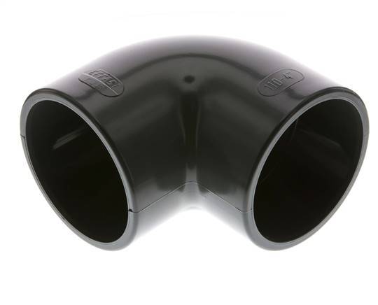 PVC 90deg Elbow Fitting Socket 110x130mm