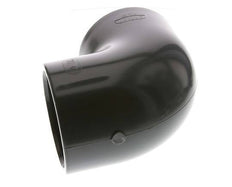PVC 90deg Elbow Fitting Socket 110x130mm