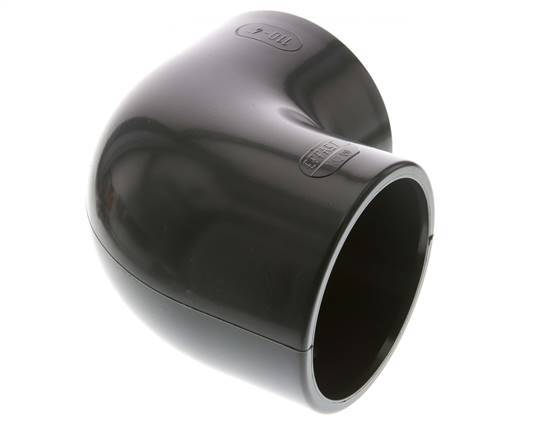 PVC 90deg Elbow Fitting Socket 110x130mm