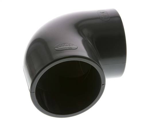 PVC 90deg Elbow Fitting Socket 110x130mm