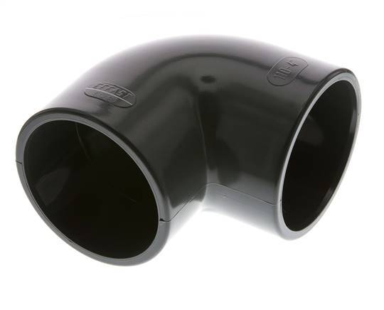 PVC 90deg Elbow Fitting Socket 110x130mm
