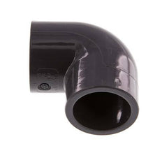 PVC 90deg Elbow Fitting Socket 25x33mm [5 Pieces]