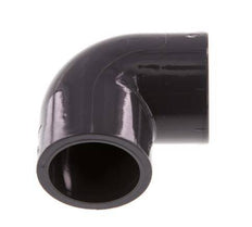 PVC 90deg Elbow Fitting Socket 25x33mm [5 Pieces]