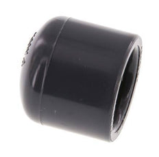 PVC End Cap 20x27mm [10 Pieces]