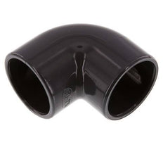 PVC 90deg Elbow Fitting Socket 50x60mm [2 Pieces]