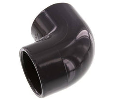 PVC 90deg Elbow Fitting Socket 50x60mm [2 Pieces]