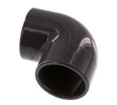 PVC 90deg Elbow Fitting Socket 50x60mm [2 Pieces]