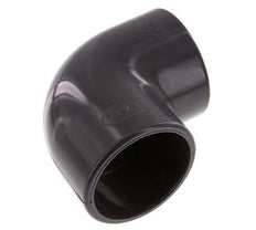 PVC 90deg Elbow Fitting Socket 75x89mm