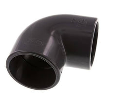 PVC 90deg Elbow Fitting Socket 75x89mm