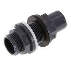 PVC Bulkhead Fitting Socket 20x25mm