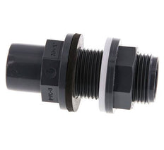 PVC Bulkhead Fitting Socket 20x25mm