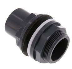 PVC Bulkhead Fitting Socket 40x50mm