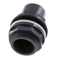 PVC Bulkhead Fitting Socket 40x50mm