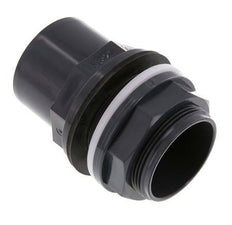 PVC Bulkhead Fitting Socket 50x63mm