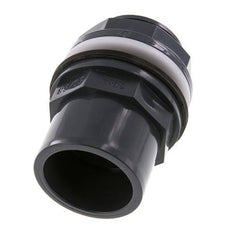 PVC Bulkhead Fitting Socket 50x63mm