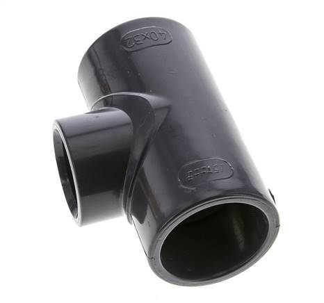 PVC Reducing Tee Fitting Socket 40 to 32mm [2 Pieces]