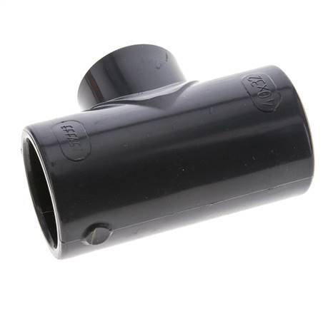 PVC Reducing Tee Fitting Socket 40 to 32mm [2 Pieces]