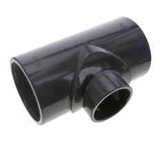 PVC Reducing Tee Fitting Socket 110 to 75mm