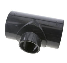 PVC Reducing Tee Fitting Socket 110 to 75mm