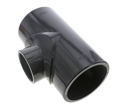 PVC Reducing Tee Fitting Socket 110 to 75mm