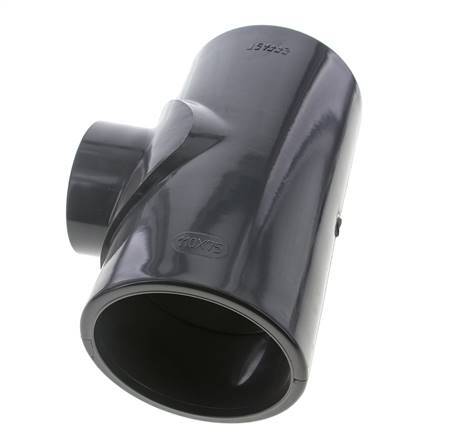 PVC Reducing Tee Fitting Socket 110 to 75mm