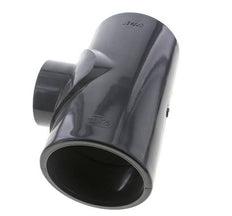 PVC Reducing Tee Fitting Socket 110 to 75mm