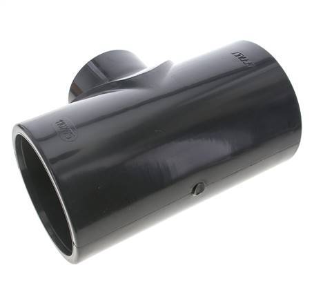 PVC Reducing Tee Fitting Socket 110 to 75mm