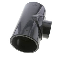PVC Reducing Tee Fitting Socket 110 to 75mm