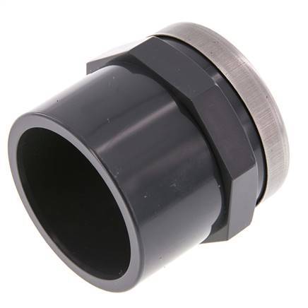 PVC Fitting Female Socket 50mm x Female Rp 1-1/2''
