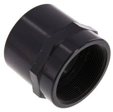 PVC Fitting Female Socket 75mm x Female Rp 2-1/2''