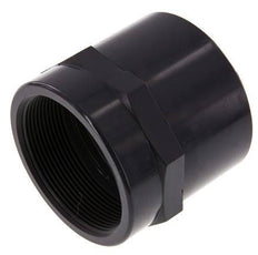 PVC Fitting Female Socket 75mm x Female Rp 2-1/2''