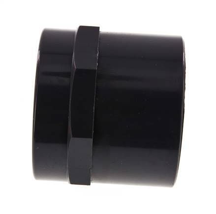 PVC Fitting Female Socket 75mm x Female Rp 2-1/2''