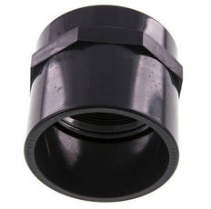 PVC Fitting Female Socket 75mm x Female Rp 2-1/2''