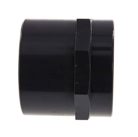 PVC Fitting Female Socket 75mm x Female Rp 2-1/2''