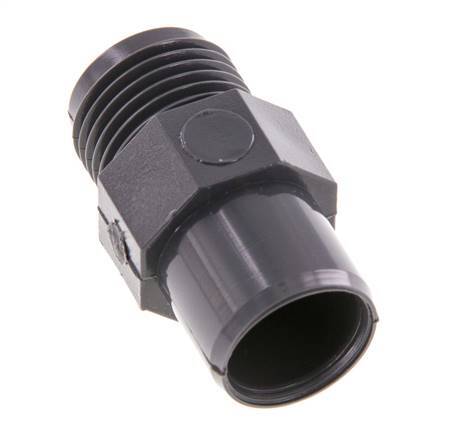 PVC Fitting Female Socket 16x20mm x Male G 1/2'' [5 Pieces]