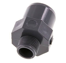 PVC Fitting Female Socket 20x25mm x Male G 3/8'' [5 Pieces]