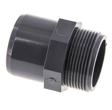 PVC Fitting Female Socket 40x50mm x Male G 1-1/2'' [2 Pieces]