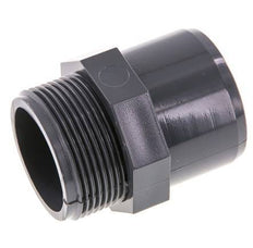 PVC Fitting Female Socket 40x50mm x Male G 1-1/2'' [2 Pieces]