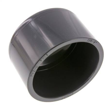 PVC End Cap 110x128mm