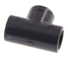 PVC Tee Fitting Socket 16x23mm [5 Pieces]