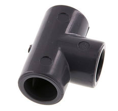 PVC Tee Fitting Socket 16x23mm [5 Pieces]