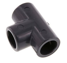 PVC Tee Fitting Socket 16x23mm [5 Pieces]