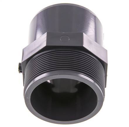 PVC Fitting Female Socket 63x75mm x Male G 2-1/2''