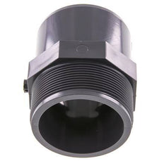 PVC Fitting Female Socket 63x75mm x Male G 2-1/2''