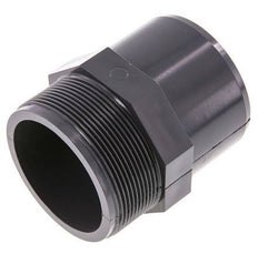 PVC Fitting Female Socket 63x75mm x Male G 2-1/2''