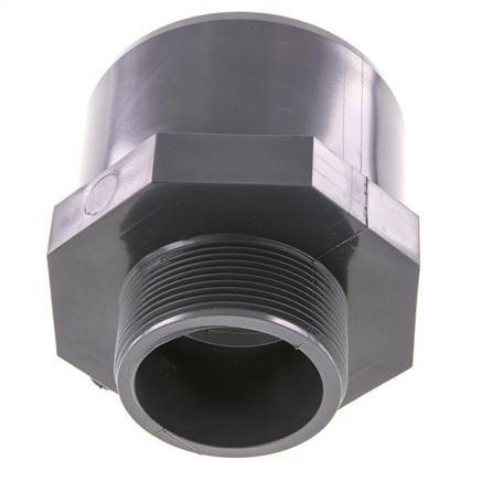 PVC Fitting Female Socket 75x90mm x Male G 2''