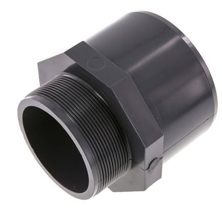 PVC Fitting Female Socket 90x110mm x Male G 3''