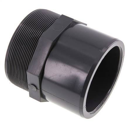 PVC Fitting Female Socket 90x110mm x Male G 4''