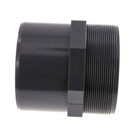 PVC Fitting Female Socket 90x110mm x Male G 4''
