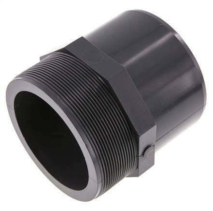 PVC Fitting Female Socket 90x110mm x Male G 4''